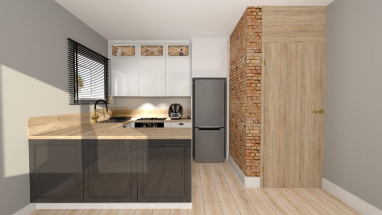 Szprosy w nadbudowie